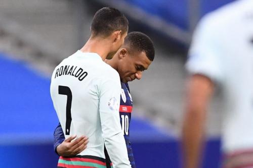 Kylian Mbappe begitu mengagumi Cristiano Ronaldo