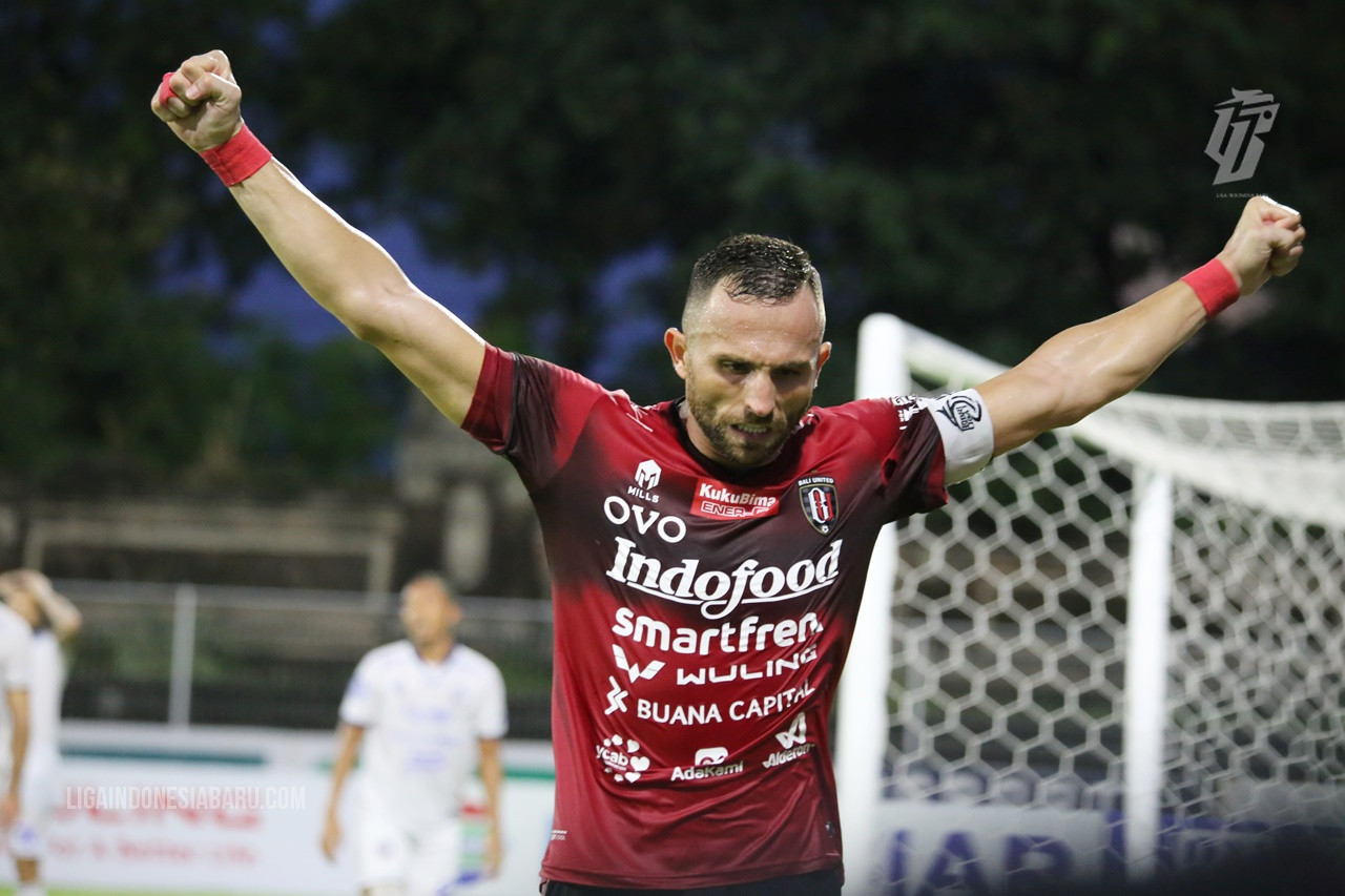 Menjelang Musim Kompetisi 2024/2025, Spasojevic Tinggalkan Bali United