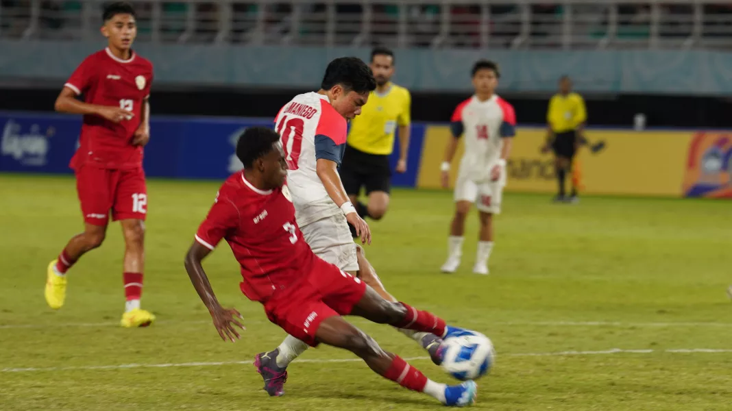 Timnas Indonesia U-19 menang telak 6-0 atas Filipina U-19 di laga pembuka Grup A Piala AFF U-19